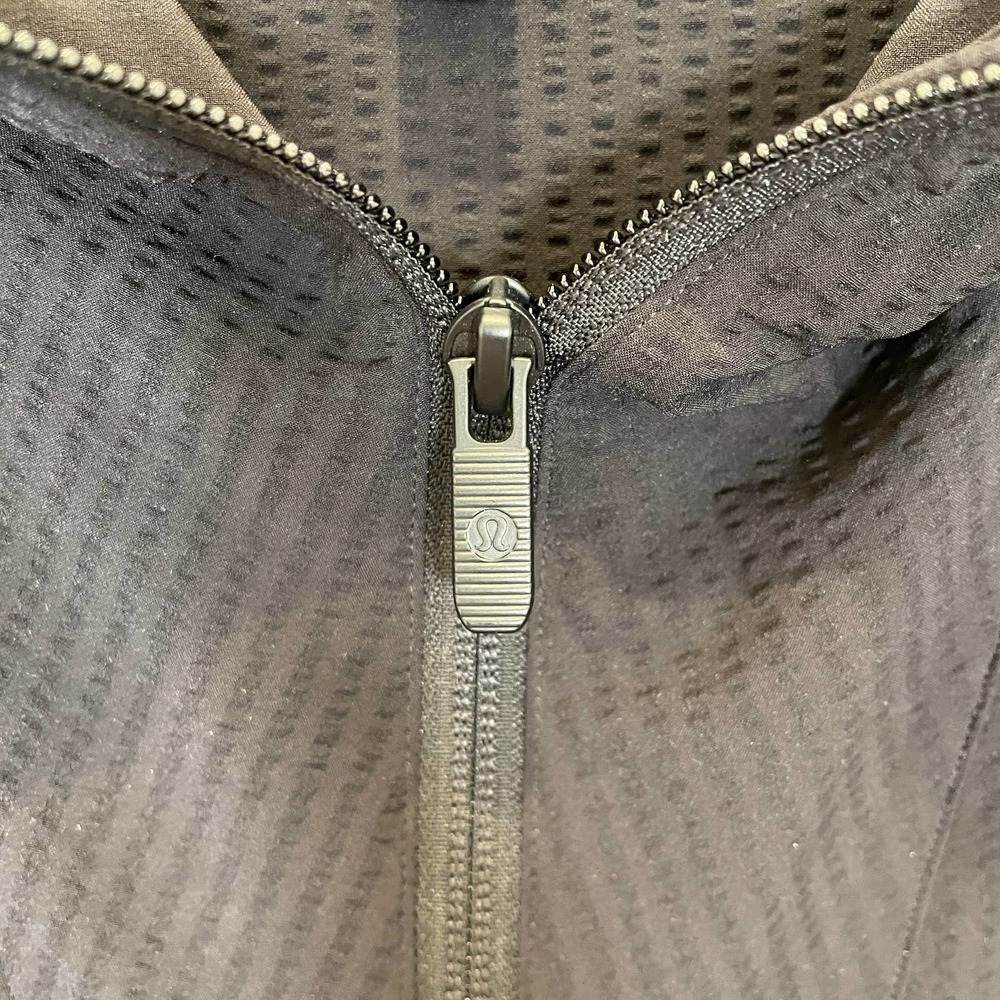 Lululemon Pack Light Pullover Top Packable Black … - image 3